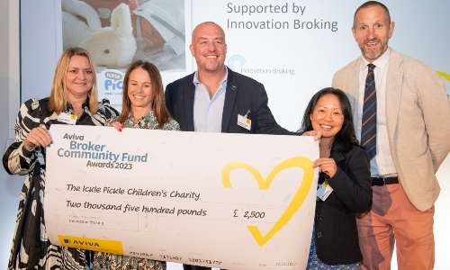 Ickle Pickles awarded Aviva Broker Community Fund 